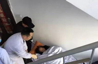 静宁县病人院后返乡