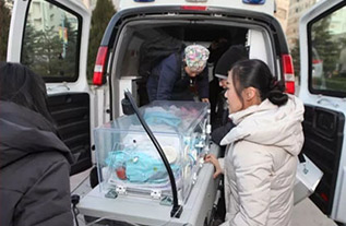 静宁县妇婴监护型护送