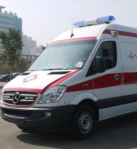 静宁县奔驰凌特重症监护车