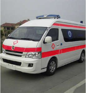静宁县上汽大通救护车