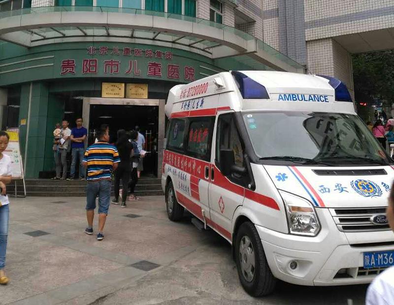 静宁县救护车转院