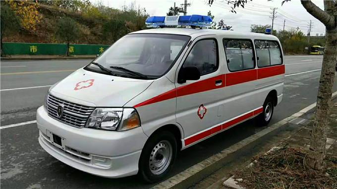 静宁县丰田海狮救护车